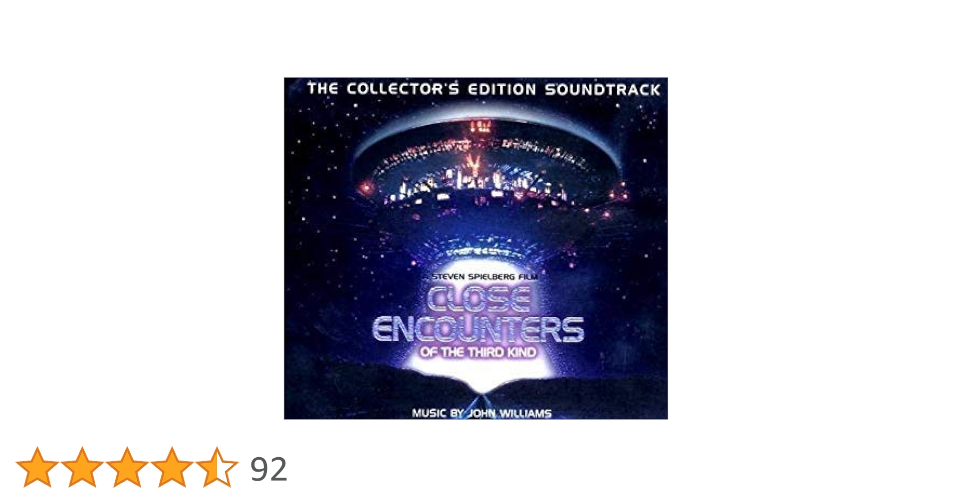 JOHN WILLIAMS,ジョン・ウィリアムズ,未知との遭遇,サントラ Amazon.co.jp: ジョン・ウィリアムズ：スター・ウォーズ＆未知と